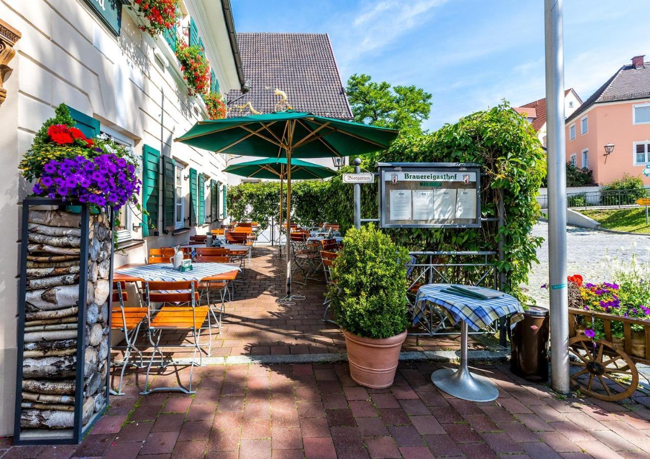 Hotel Maierbraeu Altomünster Exteriör bild