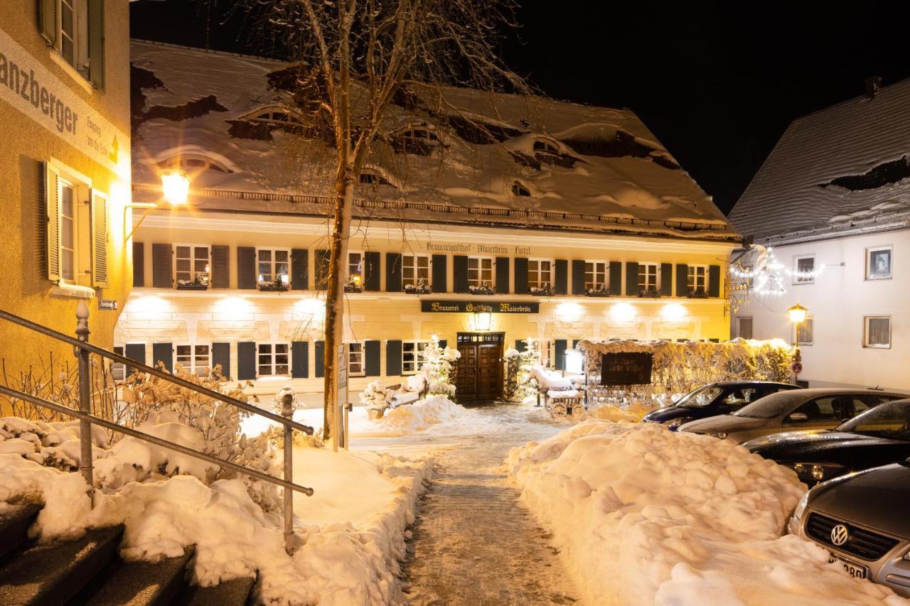 Hotel Maierbraeu Altomünster Exteriör bild