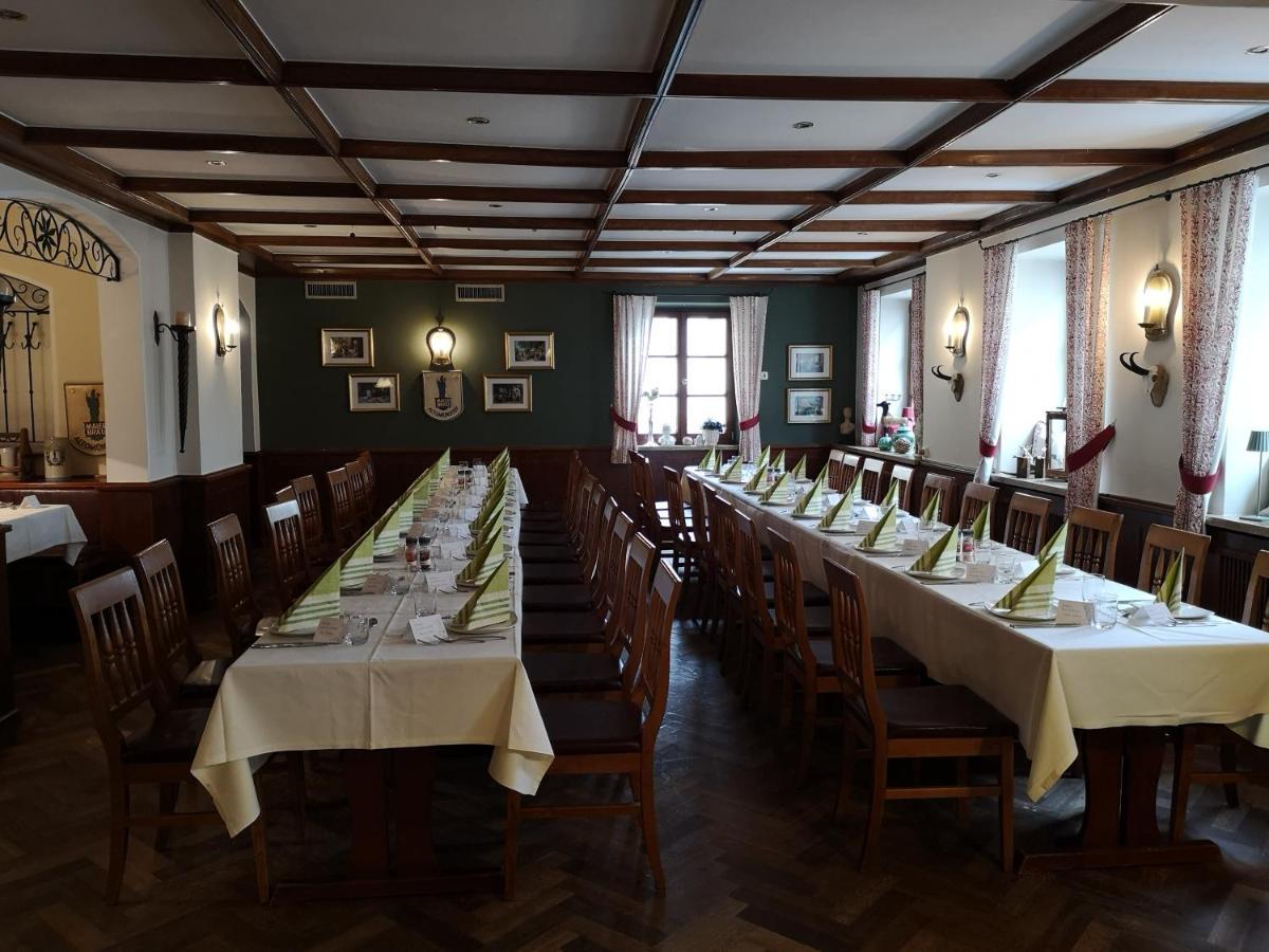 Hotel Maierbraeu Altomünster Exteriör bild