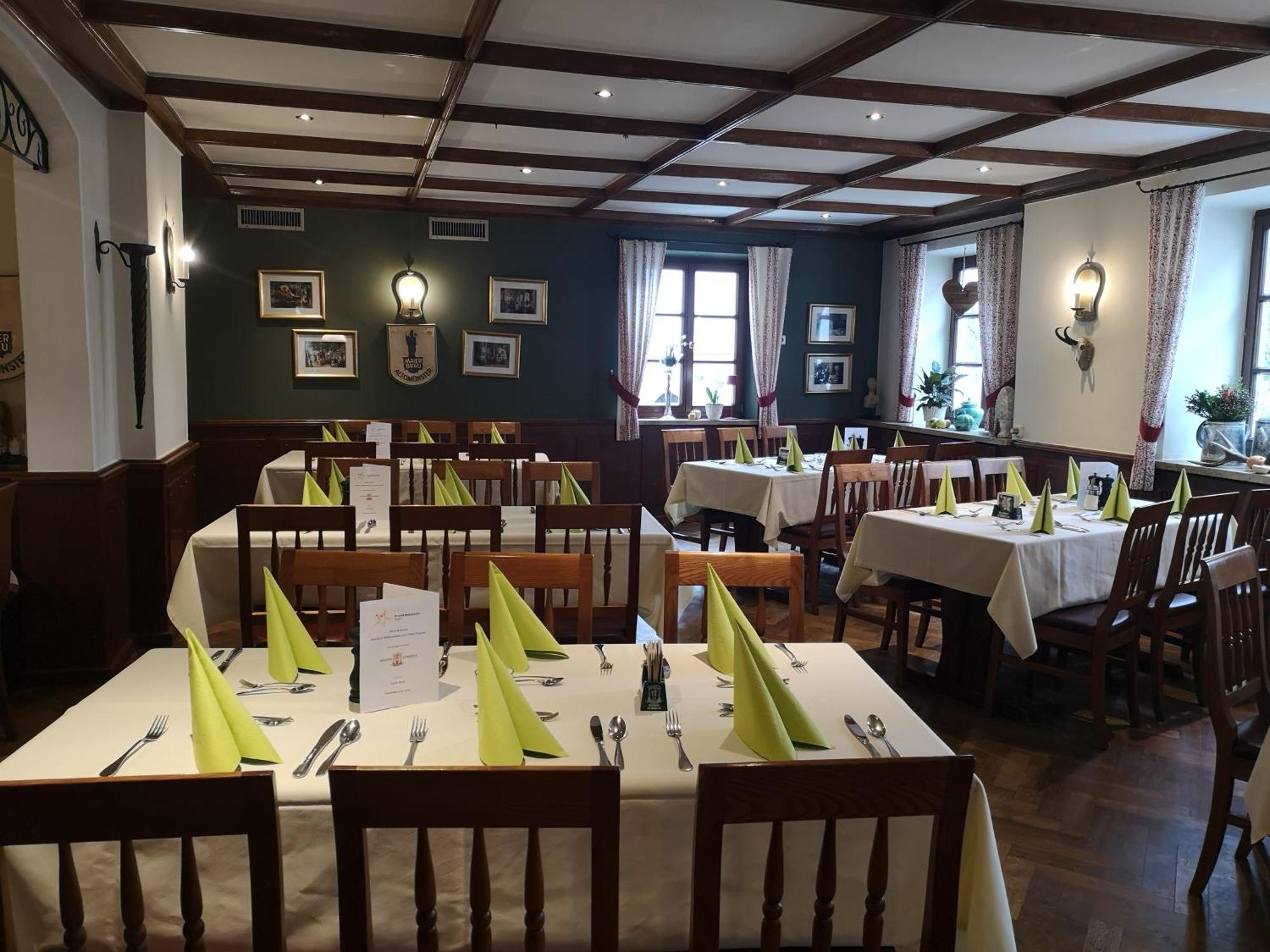 Hotel Maierbraeu Altomünster Exteriör bild