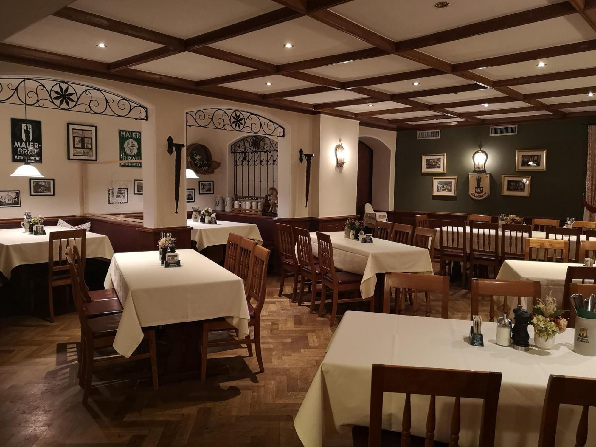 Hotel Maierbraeu Altomünster Exteriör bild