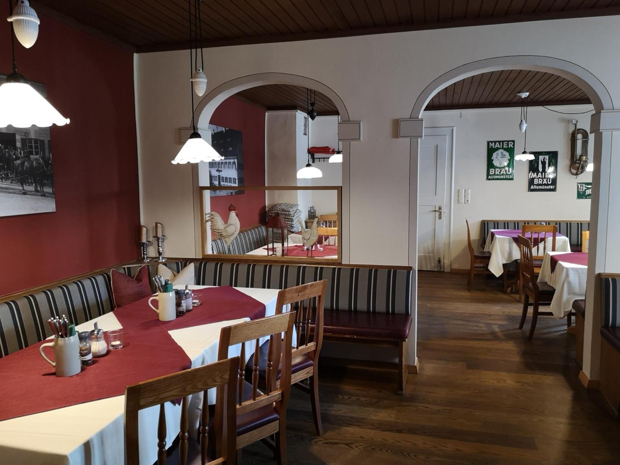 Hotel Maierbraeu Altomünster Exteriör bild