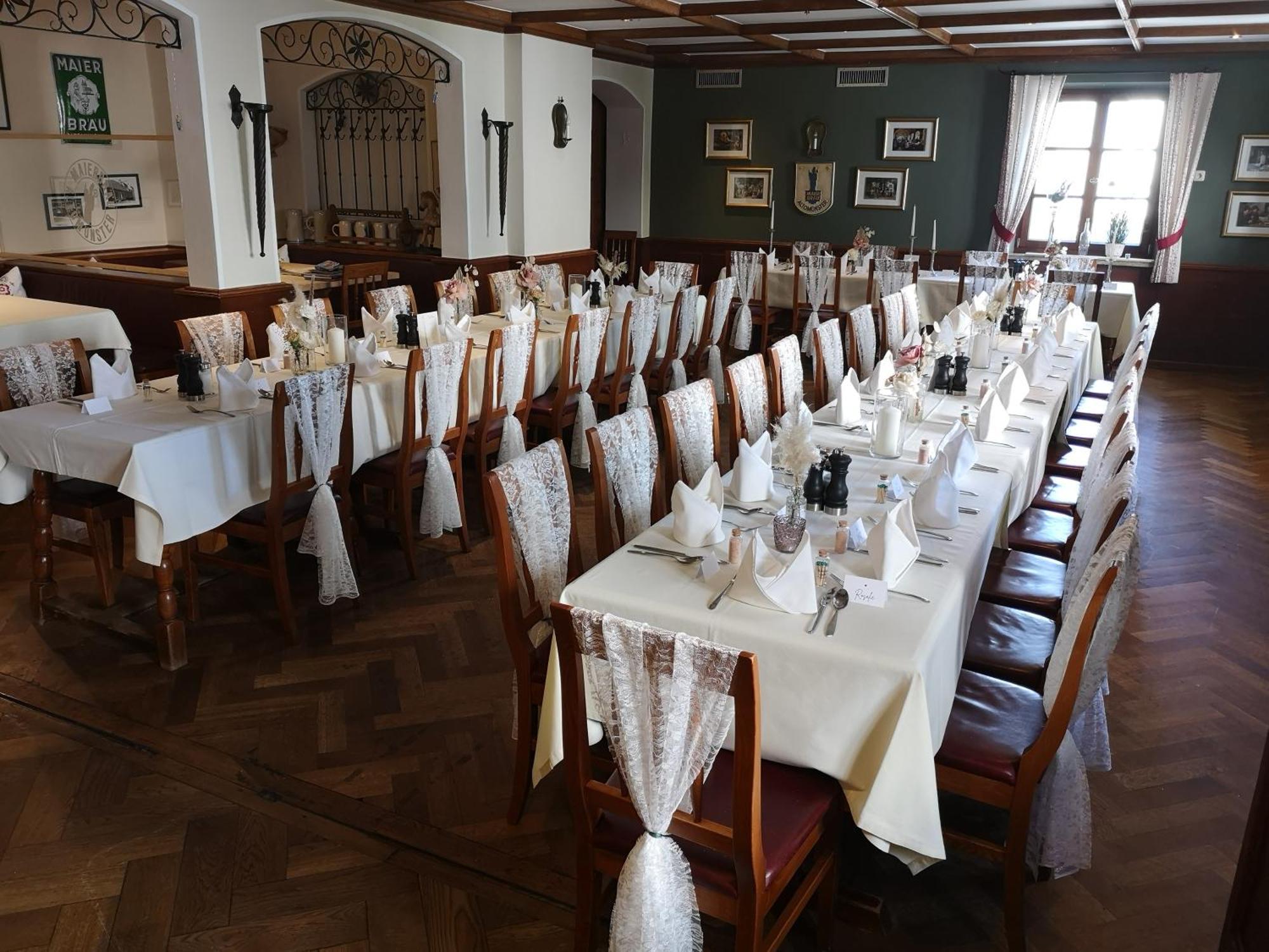 Hotel Maierbraeu Altomünster Exteriör bild